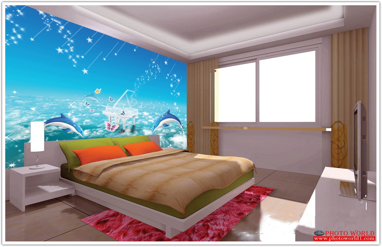 วอลเปเปอร์รูปภาพติดผนังสั่งทำ มีภาพให้เลือกกว่า 50,000 ภาพ ออกแบบกราฟฟิค หรือ รูปภาพตามที่ท่านกำหนด ในสไตล์ท่านเอง "custom made"