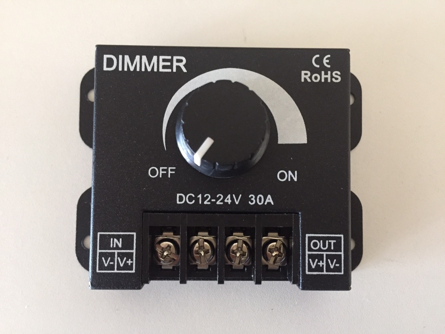 DIMMER ไฟ LED 12-24v