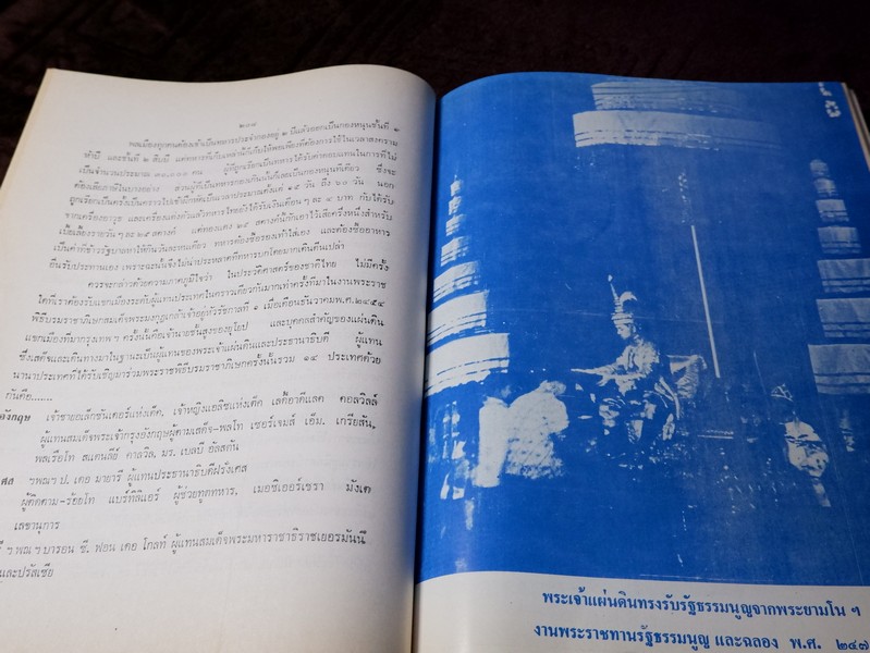ปิยมหาราชินี กับ พระราชพิธีประจำชาติ โดย ประยุทธ สิทธิพันธ์ เเละ น.ส.พ.อาชญากรรมเบื้องหลังข่าว