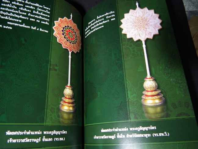 คู่มือสมณศักดิ์ พัดยศ ฉบับสมบูรณ์ โดย พระมหานิรุตต์ จิตสํวโร หนา 320 หน้า