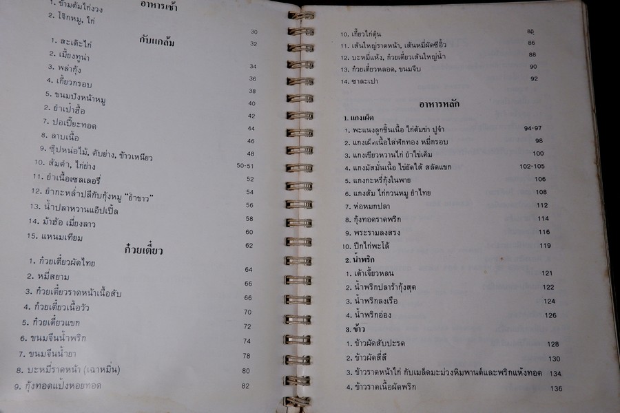 ตำราอาหารไทยในต่างเเดน ของ มลุลี (กุญชรฯ) ปิ่นสุวรรณ์ (cooking thai food in american kitchens)