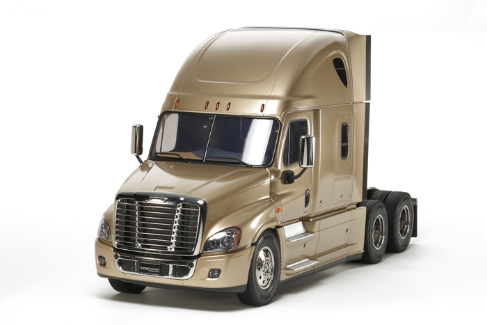 Freightliner Cascadia Evolution.