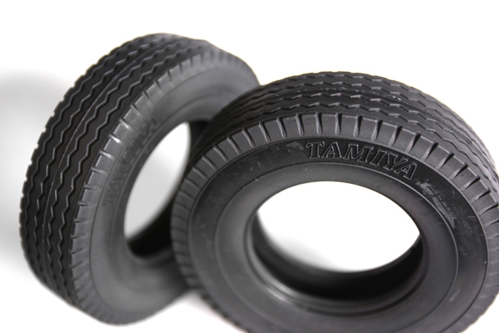 Tractor Truck Tires (Hard/22mm)(2pcs).