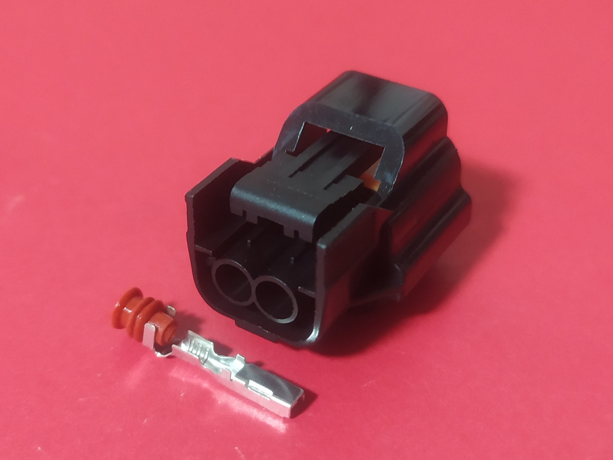 2 พิน ดำ/ส้ม Hyundai, Nissan #0137