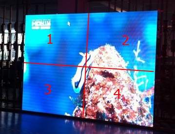 ขายป้ายไฟ led display outdoor กันน้ำกันแดด มือสอง