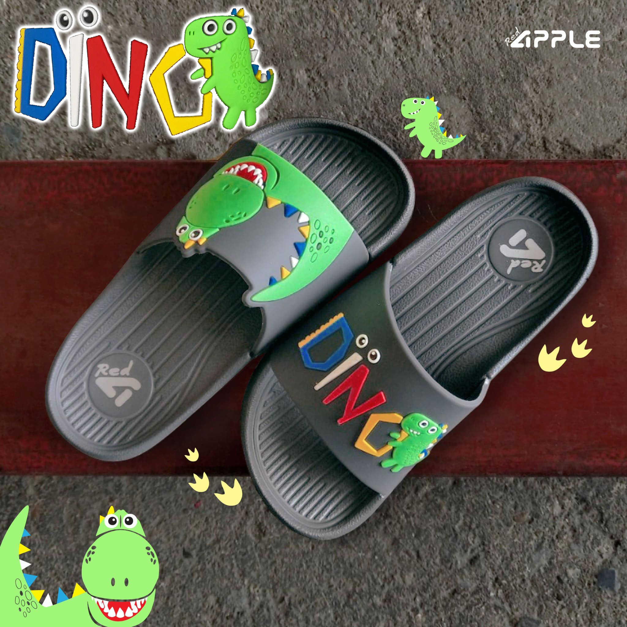 รองเท้าสวมแตะ รุ่น DINO เด็ก