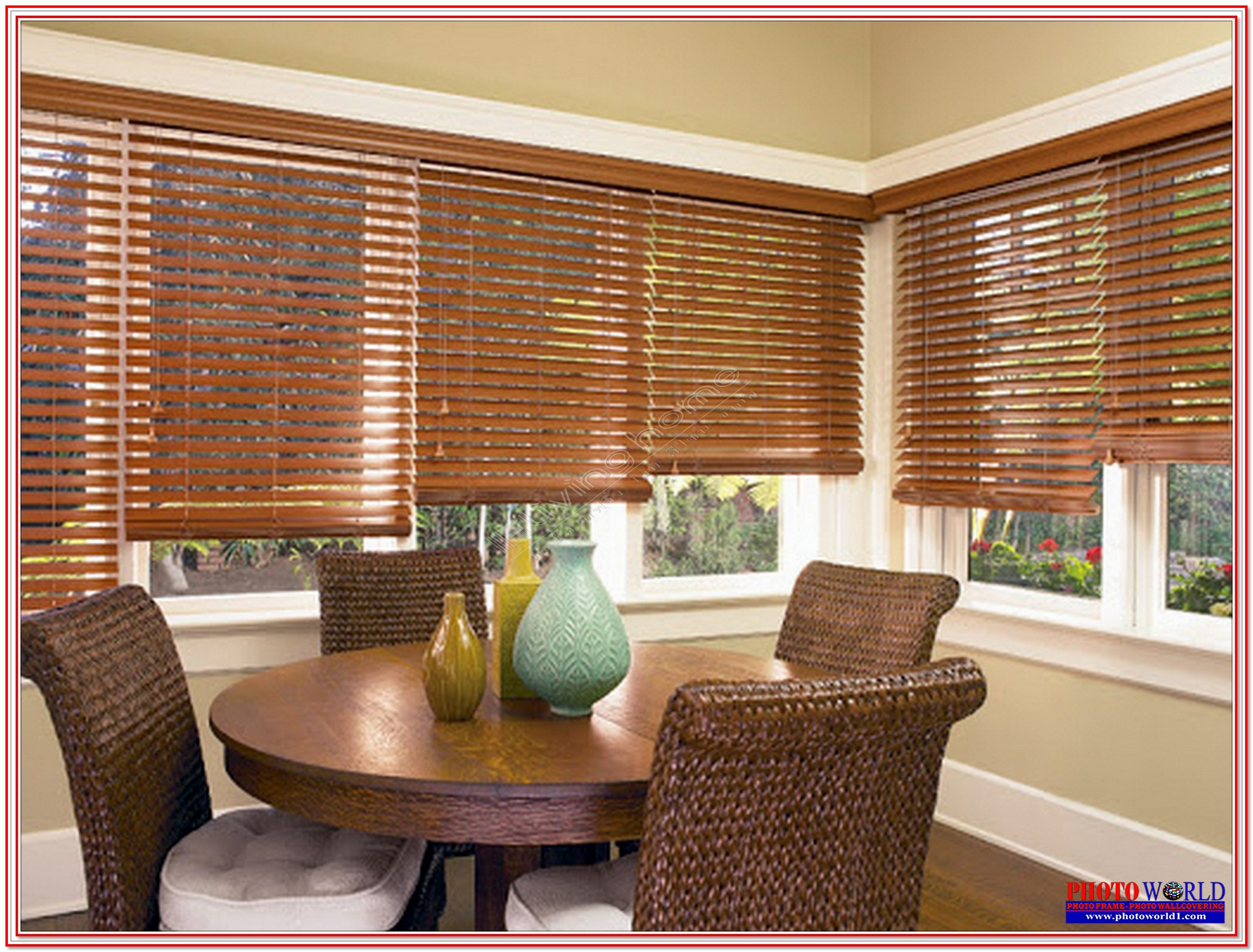 มู่ลี่ไม้ไผ่ "Bamboo Wooden Blinds" ผ้าม่าน ม่าน มู่ลี่ มู่ลี่ไม้ ม่านม้วน วอลเปเปอร์ รับติดตั้ง ออกแบบ ราคาถูก ทุกประเภท ทุกรูปแบบ