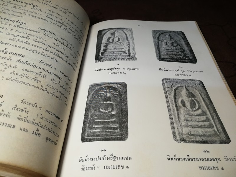 ปริอรรถาธิบายเเห่งพระเครื่อง เรื่องพระสมเด็จ ฯ โดย ตรียัมปวาย ปกแข็ง ปี 2515 (สอบถาม)