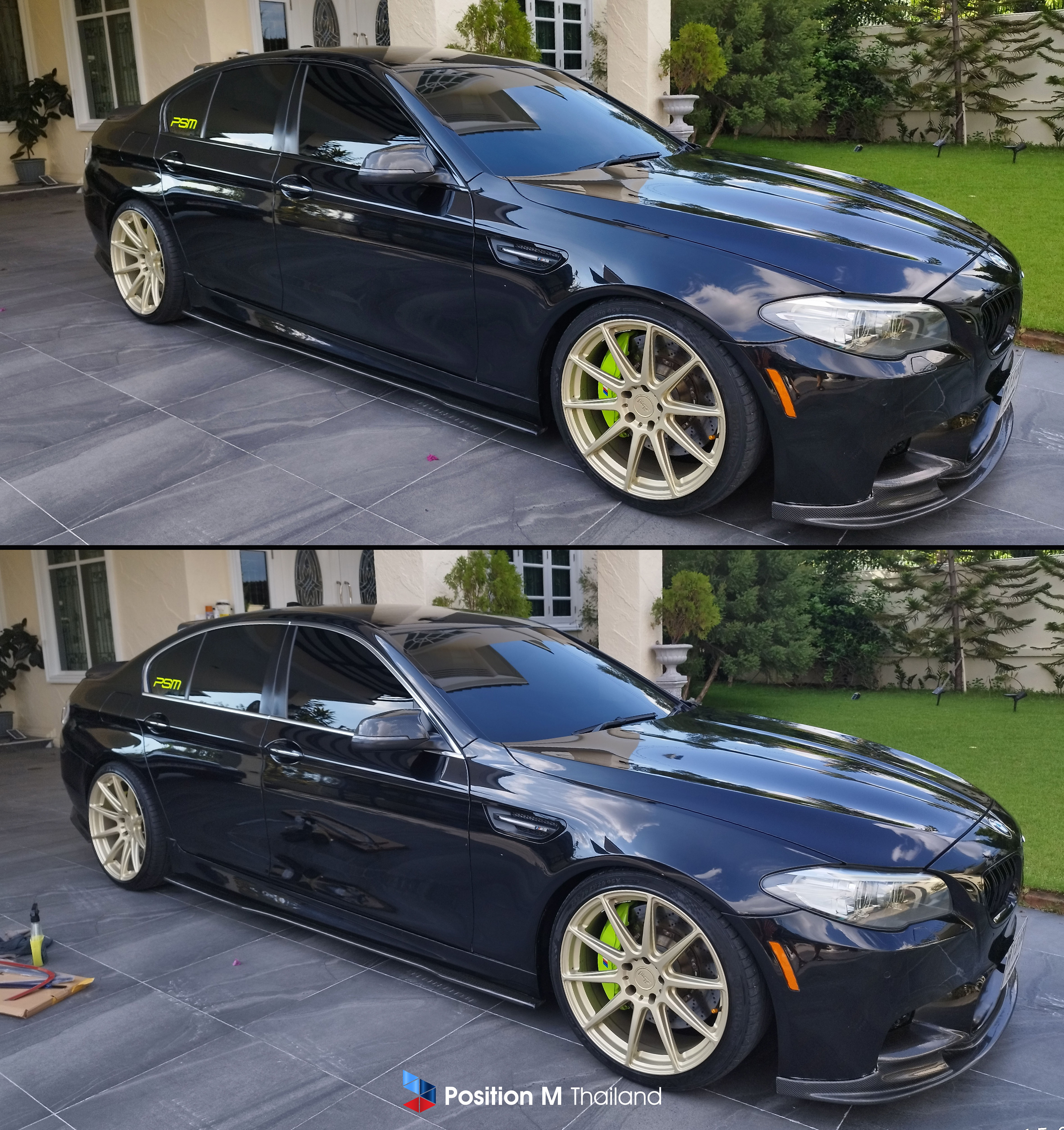 BMW F10 คิ้วประตู