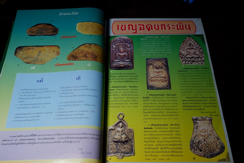 นักเลงพระ ฉบับรวมเล่มชุดที่ 1 โดย เปี๊ยก ปากน้ำ กระดาษอาร์ตมัน-ภาพสีทั้งเล่ม