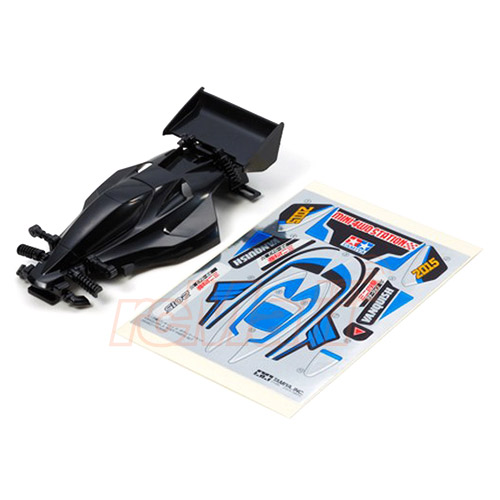 Vanquish Jr. Body Set (2015 Mini 4WD Station).