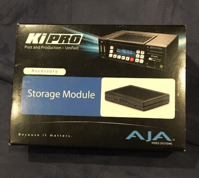 AJA KiStor 256gb Solid State Storage Module for KI Pro