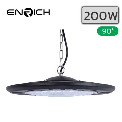 โคมไฟไฮเบย์ LED ENRICH UFO AIR SERIES 200W
