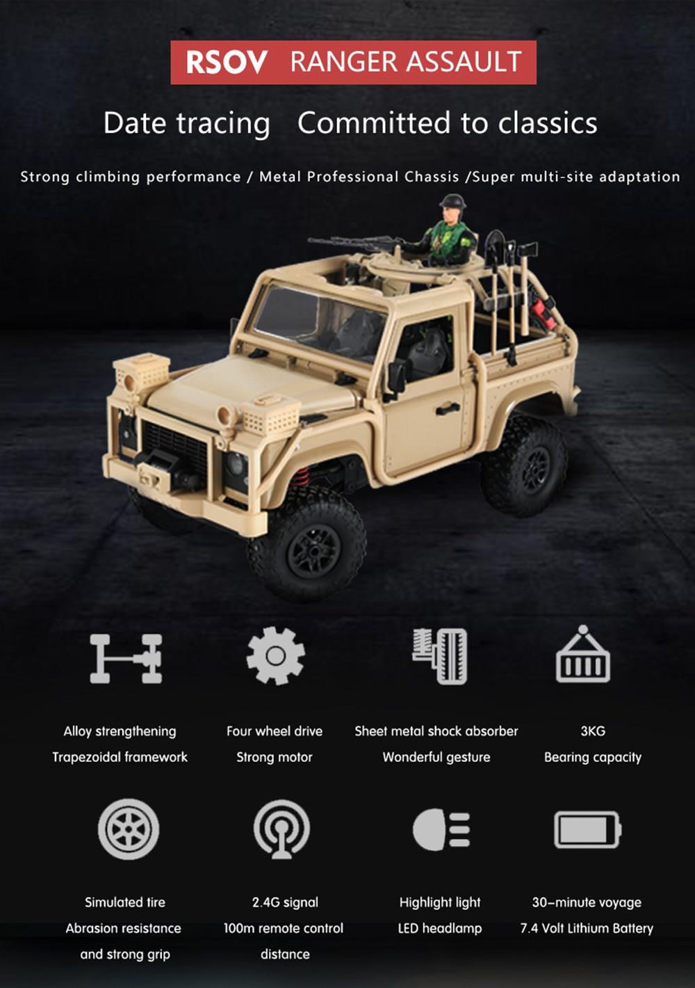 MN-96 RSOV (Ranger Special Operations Vehicle)