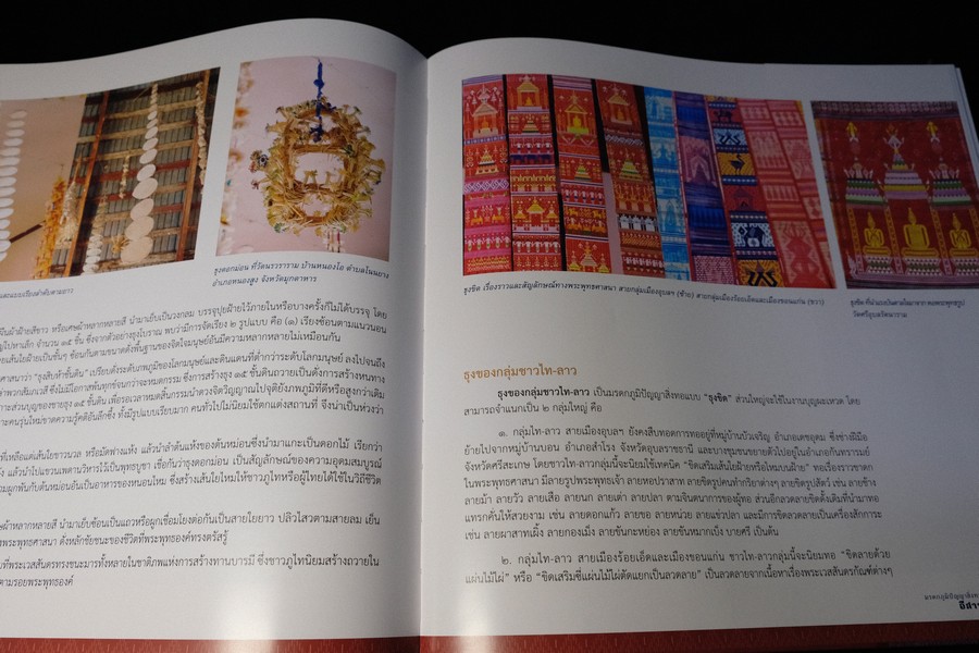 มรดกภูมิปัญญา สิ่งทออีสาน เขียนโดย ดร.สิทธิชัย สมานชาติ (Pre-Order สอบถาม)
