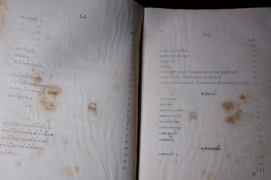 คู่มือนักทำยา โดย สุนทร ทองนพคุณ พิมพ์ครั้งเเรก หนา 503 หน้า (สอบถาม)