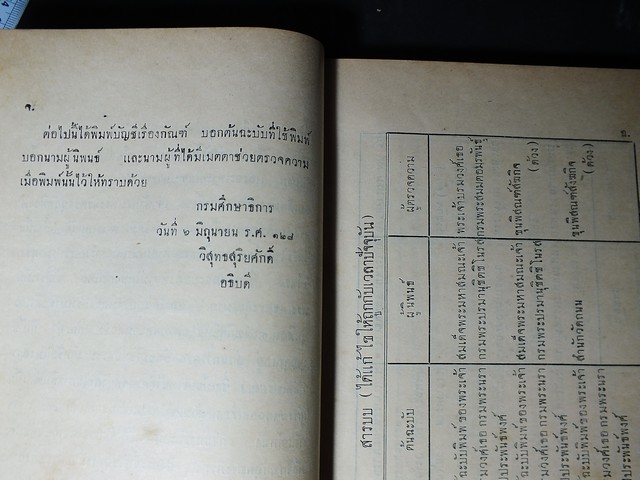 เเบบเรียนภาษาไทย มหาเวสสันดรชาดก โดย กรมตำรา กระทรวงธรรมการ ปกแข็ง 435 หน้า ปี 2470