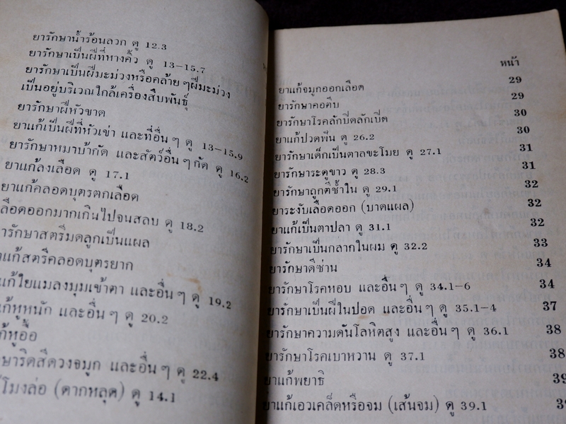 ตำรา ยาวิเศษ โดย หวัง ตรรกเเสง ปี 2512