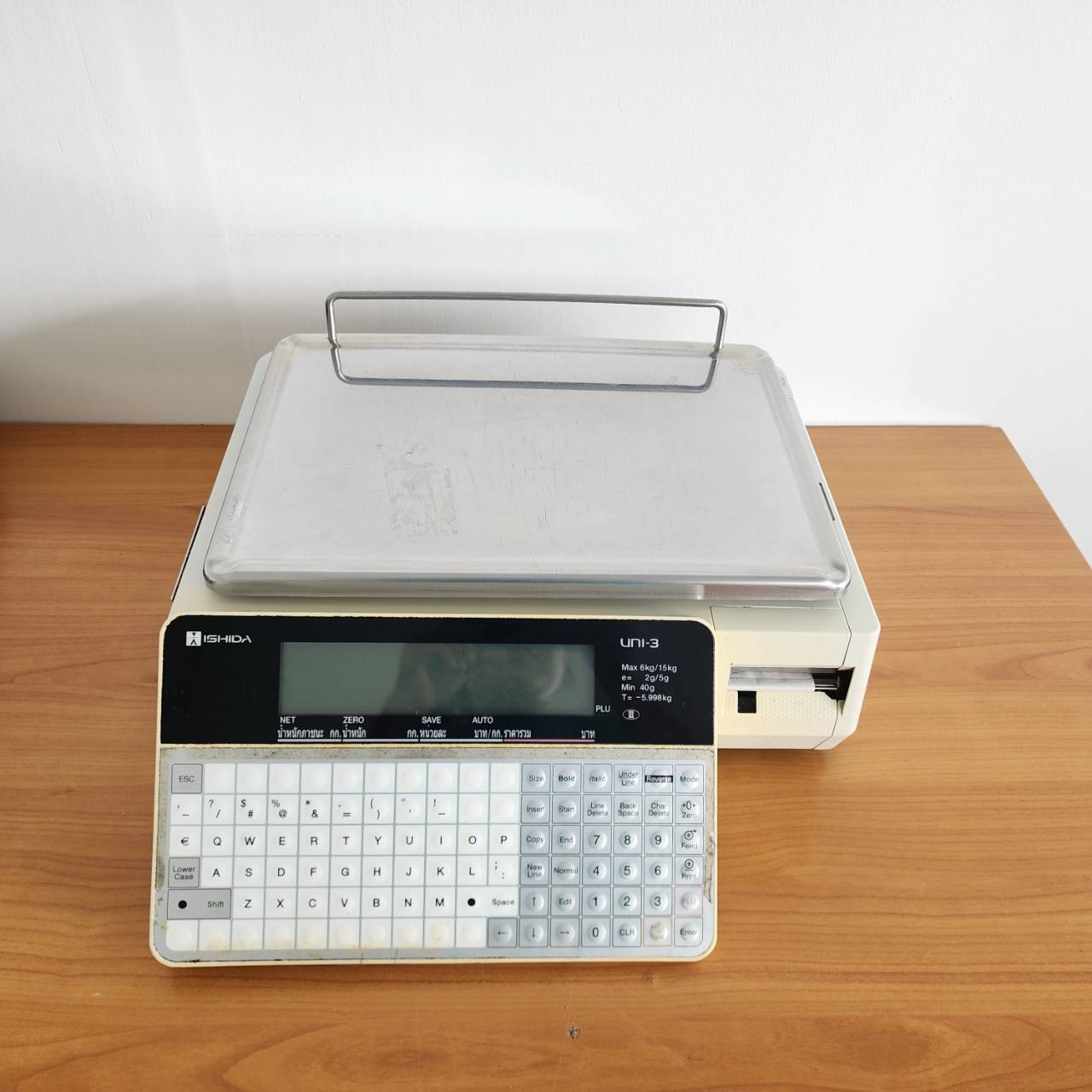 เครื่องชั่งสติ๊กเกอร์ Ishida UNI-3 L2 มือสอง