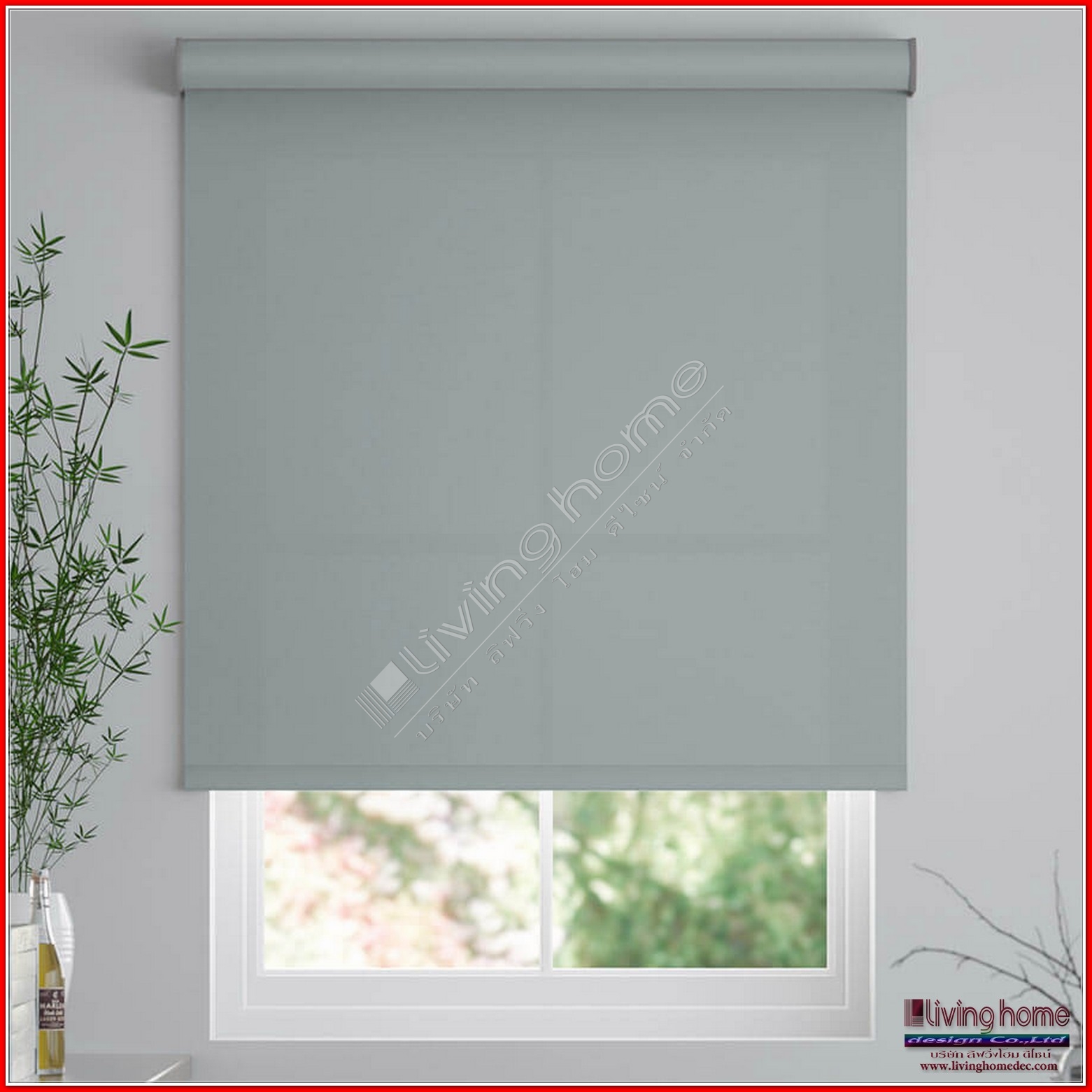 ม่านม้วน ทึบแสง "BLACK OUT ROLLER BLINDS" ผ้าม่าน ม่าน มู่ลี่ มู่ลี่ไม้ ม่านม้วน วอลเปเปอร์ รับติดตั้ง ออกแบบ ราคาถูก ทุกประเภท ทุกรูปแบบ