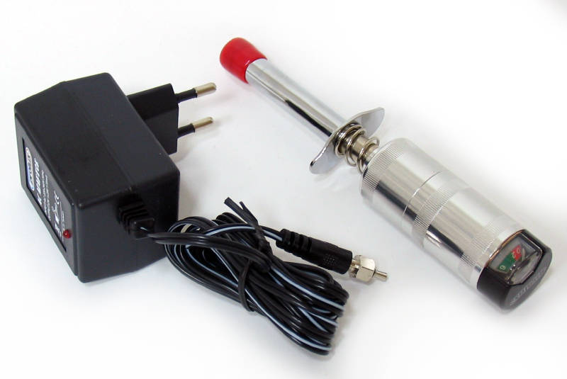 Glow Starter SC-1800 mAh w/Meter