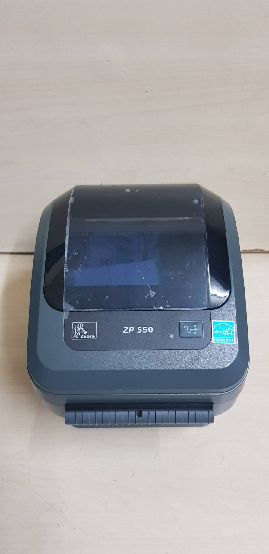เครื่องปริ้นบาร์โค้ด ฉลาก Zebra ZP550 มือสอง
