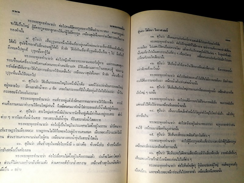 ปุจฉา- วิสัชนาโหราศาสตร์ ภาคพิธีกรรม กับ นรลักษณ์ โดย พลูหลวง ปกแข็ง 405 หน้า ปี 2524