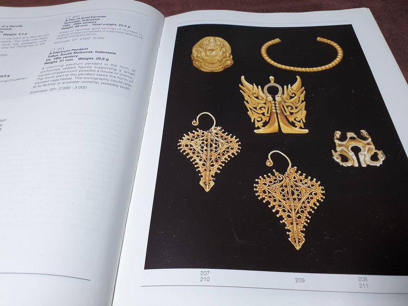 GOLD( Important Ancient and Ethnic Jewellery and Works of Art in Precious Metal ) by Habsburg, Feldman (fine art auctioneers)