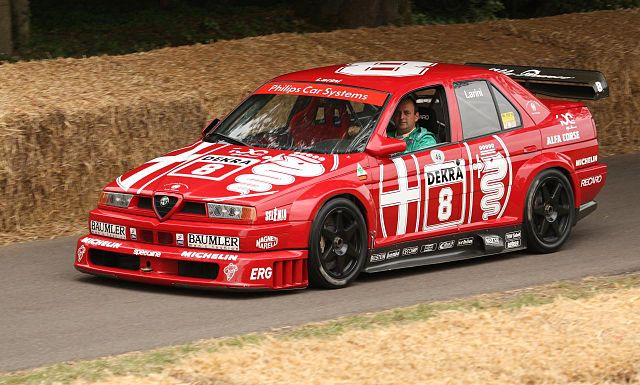 Alfa Romeo 155 V6 TI Body.