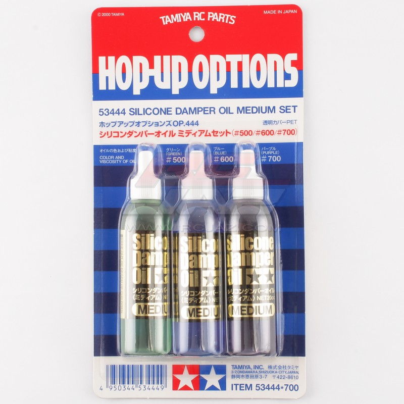 Silicone Damper Oil-Medium (#500,#600,#700).