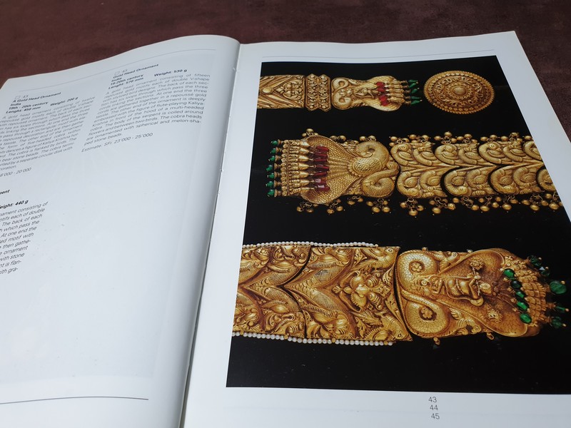 GOLD( Important Ancient and Ethnic Jewellery and Works of Art in Precious Metal ) by Habsburg, Feldman (fine art auctioneers)