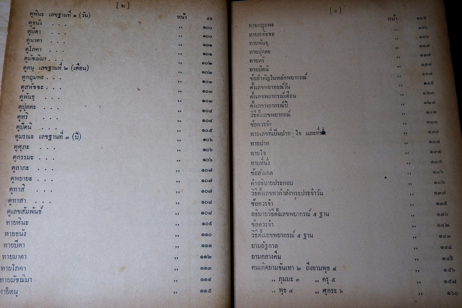 ตำราพรหมชาติ เเละ ตำรานรลักษณ์ฉบับ ร.1 โดย อ.หรีด เรืองฤทธิ์ ปกแข็ง ปี 2501 (สอบถาม)