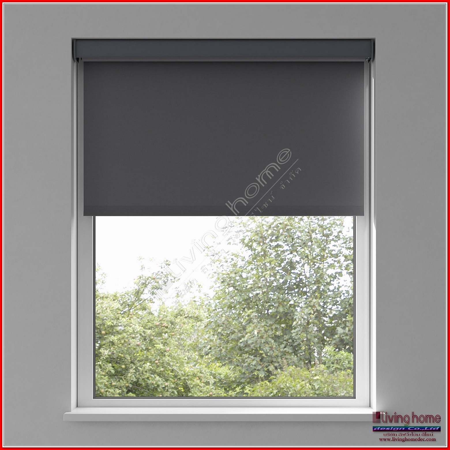 ม่านม้วน ทึบแสง "BLACK OUT ROLLER BLINDS" ผ้าม่าน ม่าน มู่ลี่ มู่ลี่ไม้ ม่านม้วน วอลเปเปอร์ รับติดตั้ง ออกแบบ ราคาถูก ทุกประเภท ทุกรูปแบบ