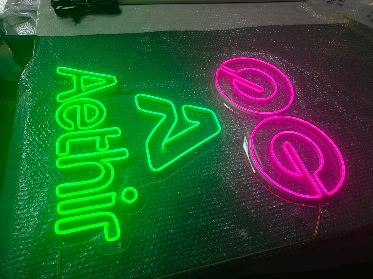 ป้ายไฟดัด CG,Aethir