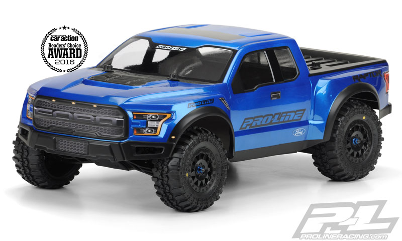 2017 Ford F-150 Raptor True Scale Clear Body