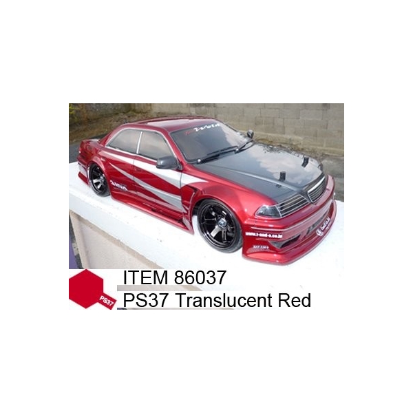 PS37:Translucent Red