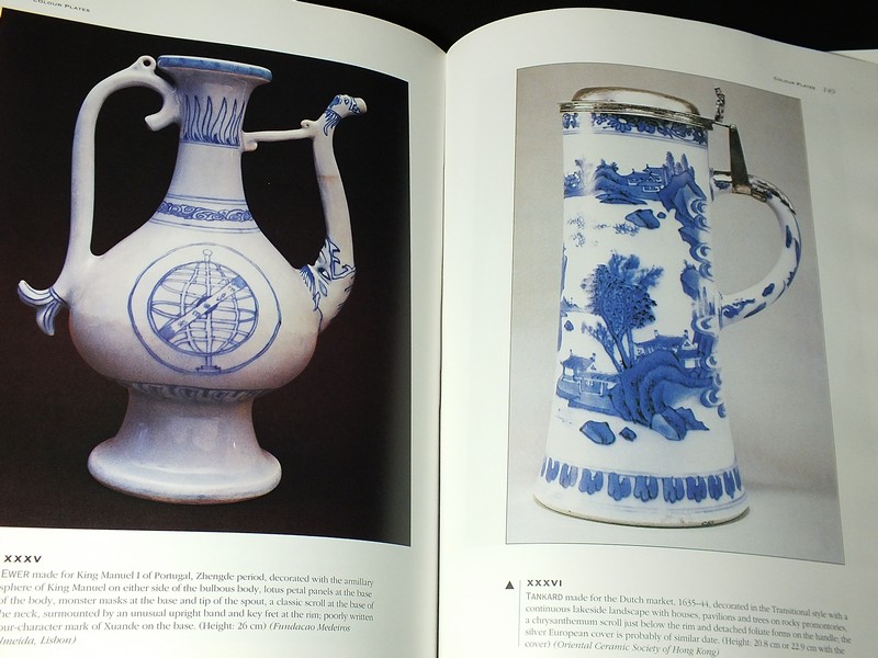 Chinese Blue and White Porcelain by Duncan Macintosh. hardcopy. copyright 1994