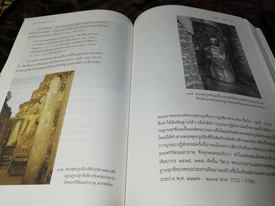 ศิลปะสุโขทัย เเละ อยุธยา ภาพลักษณ์การเปลี่ยนเเปลง โดย พิริยะ ไกรฤกษ์ ปี 2545