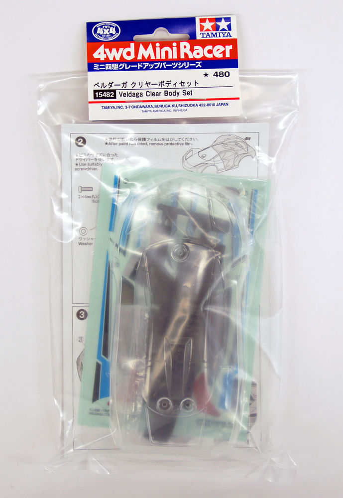 Veldaga Clear Body Set.