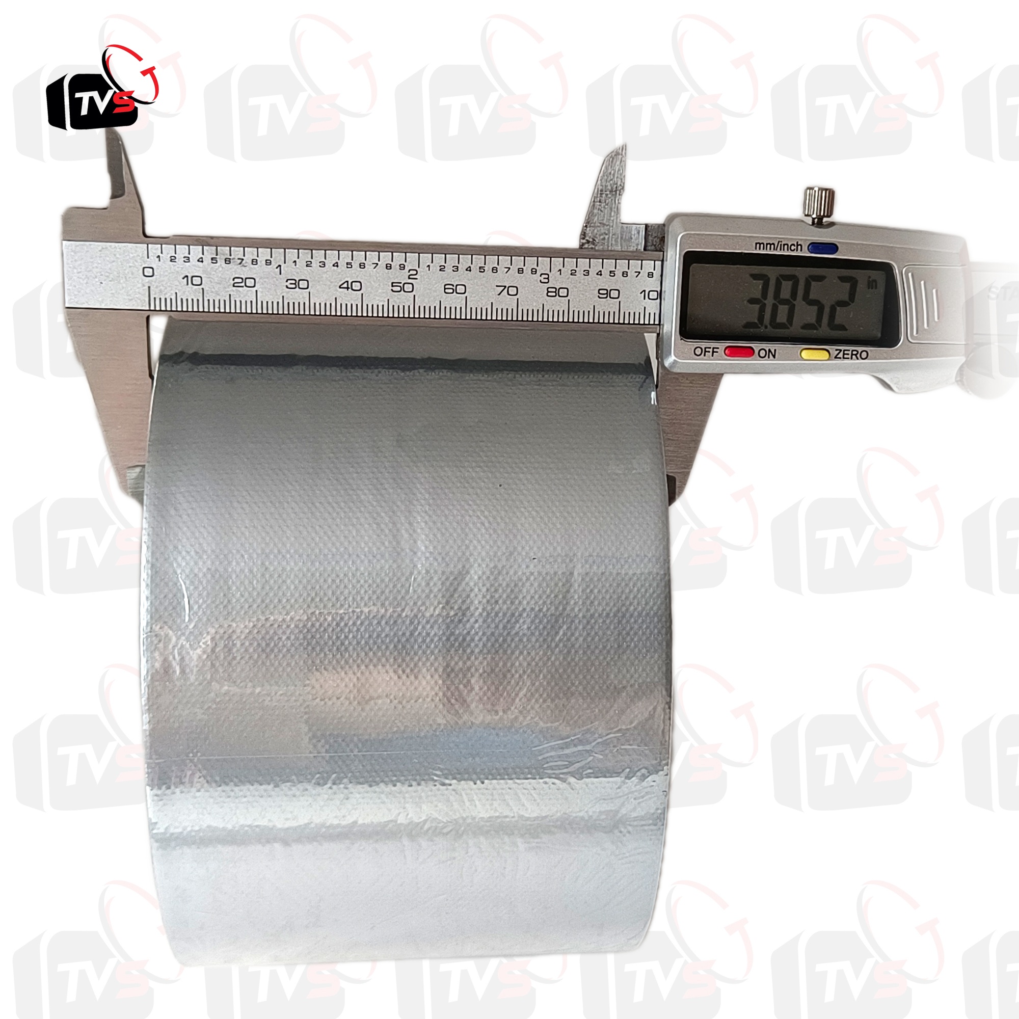 เทปกาวผ้า แลคซีน PE Laminated Cloth Tape หน้ากว้าง 4 นิ้ว ยาว 50 หลา หลายสีให้เลือก