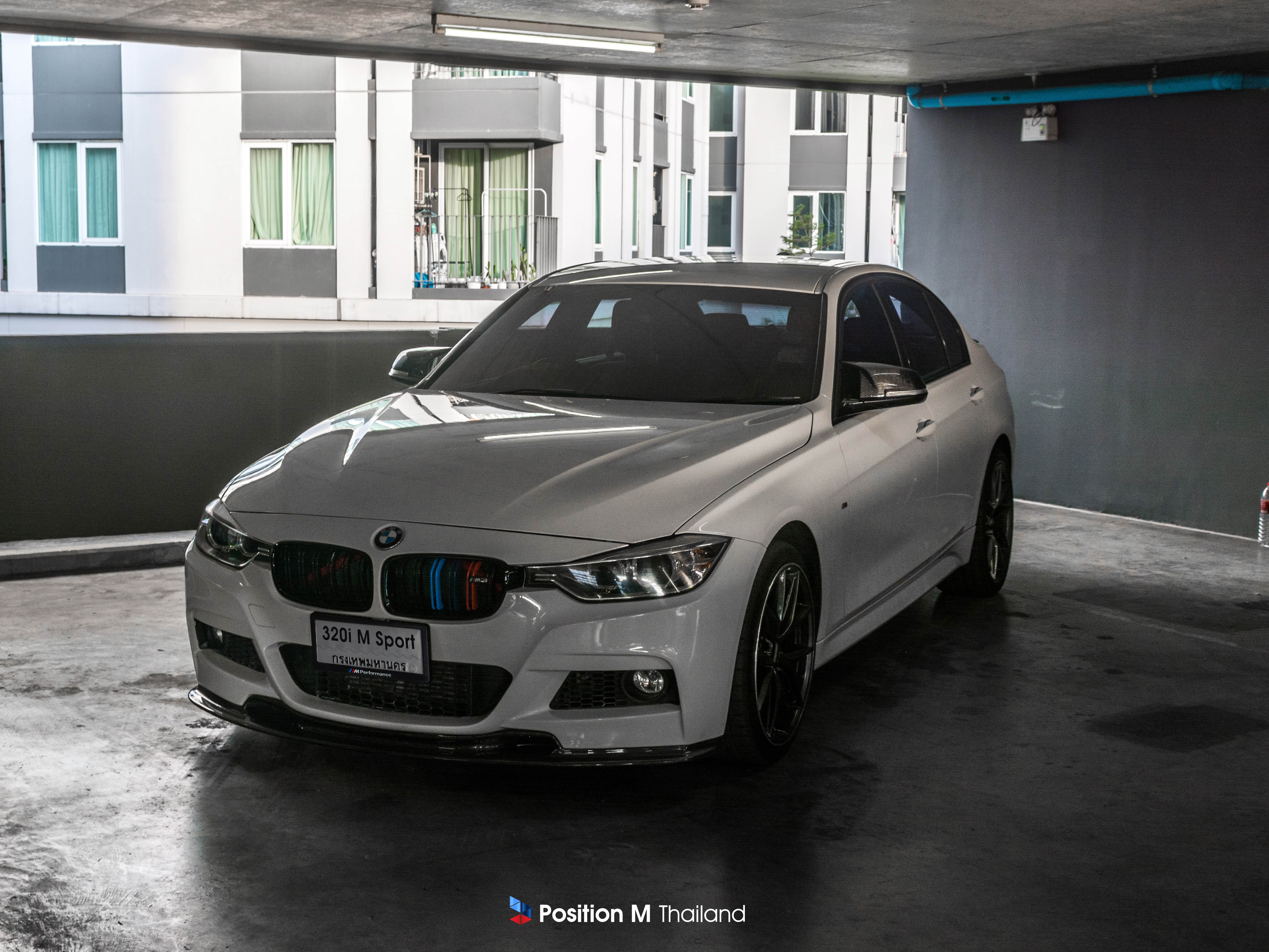 ติดตั้ง BMW F30 M Sport