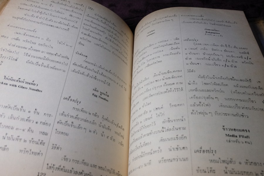 ตำรากับข้าว YWCA COOK BOOK ปกแข็ง 430 หน้า พิมพ์ปี 2510 (สอบถาม)