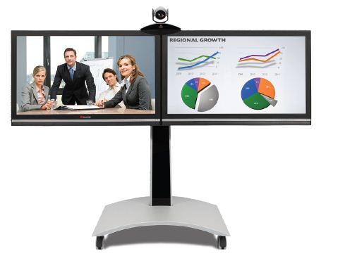 ชุดประชุมทางไกล polycom HDx8000 ระบบการประชุมผ่านวิดีโอ HD