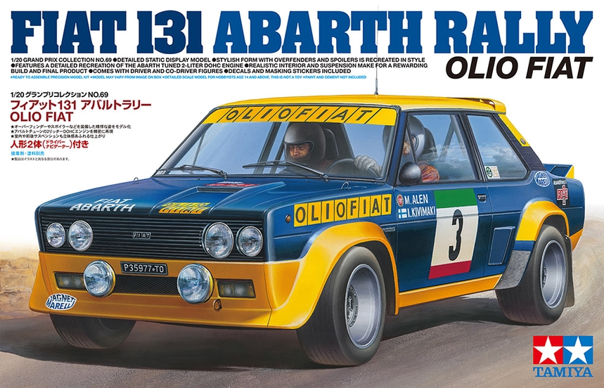 Fiat 131 Abarth Rally (Olio Fiat)