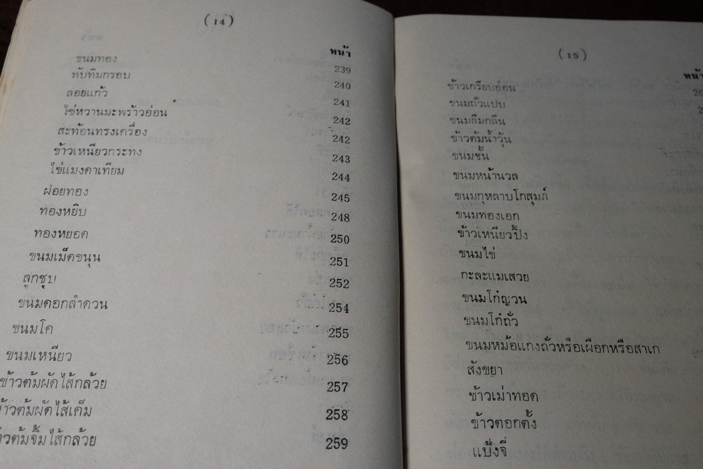 อาหารไทย โดย อ.จรรยา สุบรรณ์ (เล่มเล็ก) หนา 304 หน้า