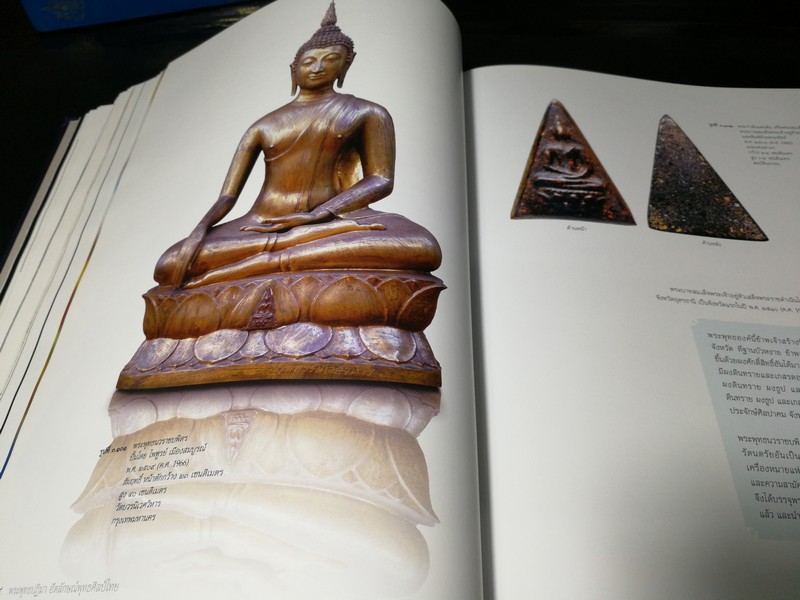 ลักษณะไทย พระพุทธปฏิมา อัตลักษณ์พุทธศิลป์ไทย โดย พิริยะ ไกรฤกษ์ พิมพ์ครั้งเเรก ปี 2551 (พรีออเดอร์-สอบถาม)