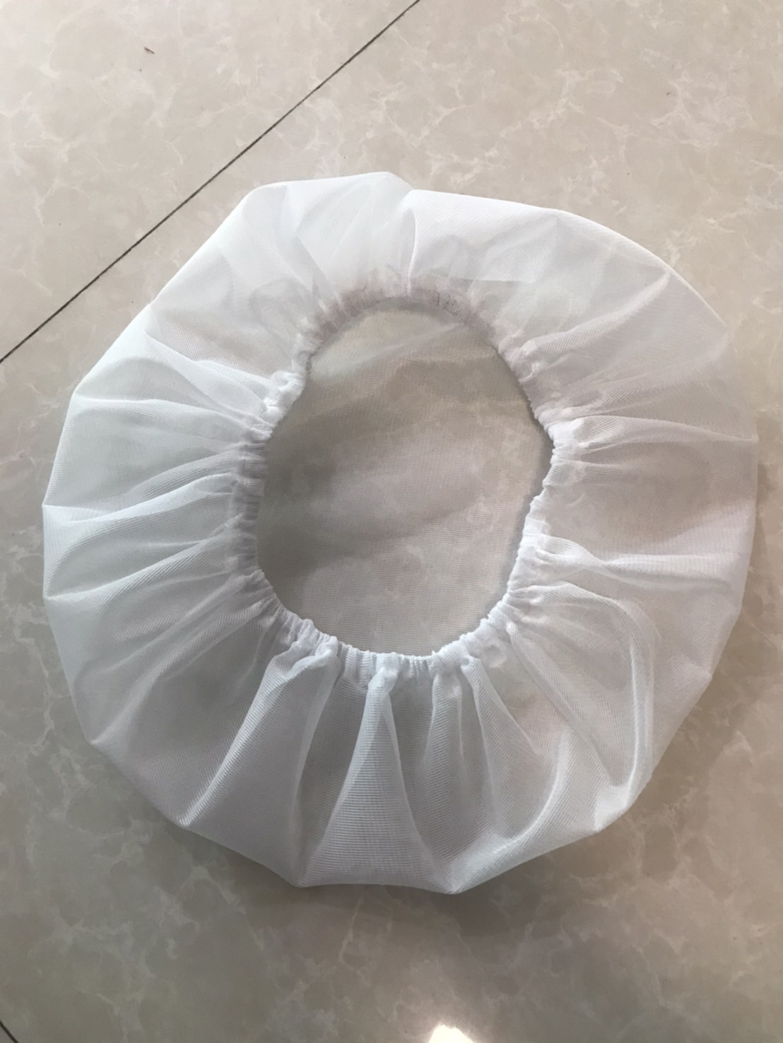 หมวกคลุมผม หมวกคลุมผมตาข่ายล้วน หมวกโรงงาน หมวกตาข่าย หมวกพนักงานฝ่ายผลิต