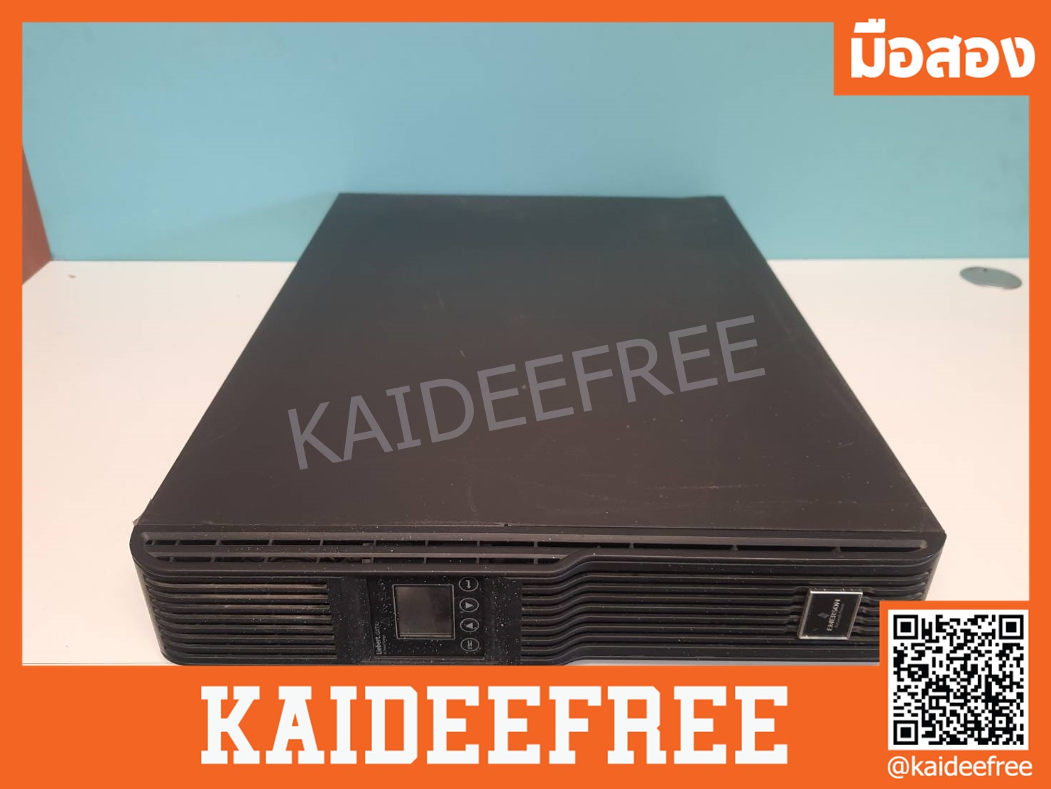 Liebert GXT4 UPS เครื่องไม่รวมแบต