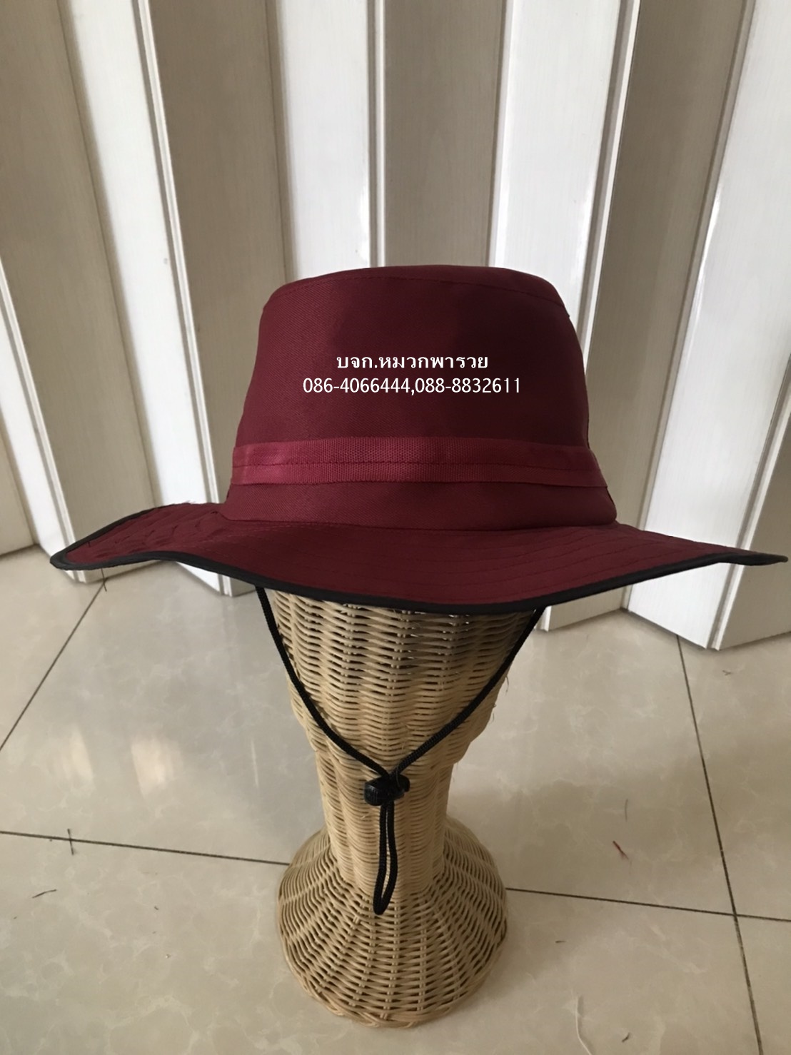 หมวกเดินป่า หมวกซาฟารี หมวกปีก