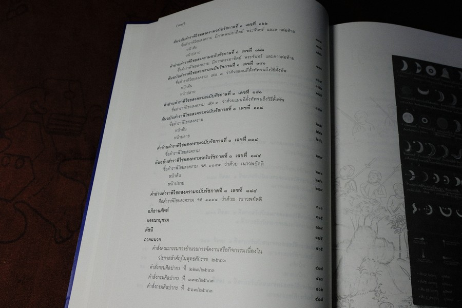ตำราพิไชยสงครามฉบับรัชกาลที่ 1 ปกแข็ง ปี 2545 (Pre-Order สอบถาม)